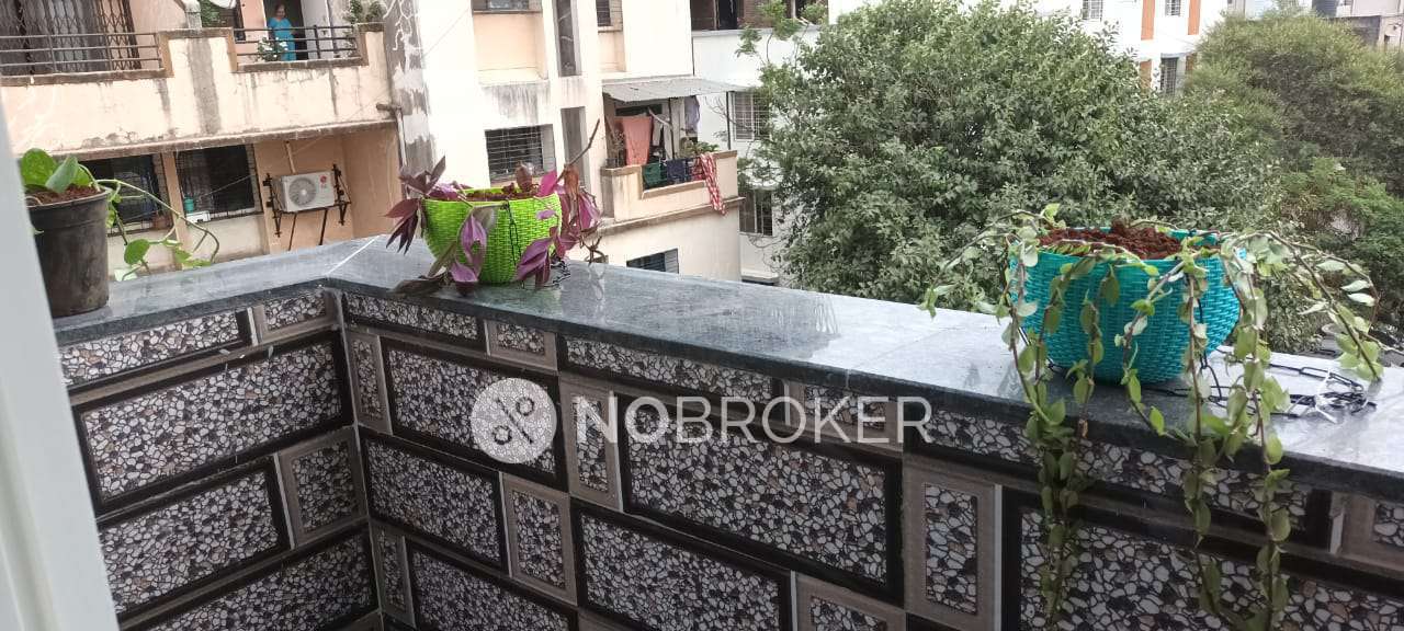 1 BHK Flat for Rent  In Karve Nagar