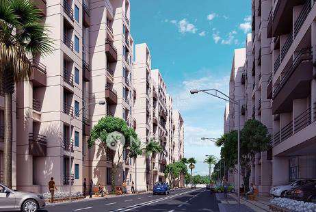 2 BHK Flat In Squarefeet Sarvoday Square  For Sale  In Ambernath 