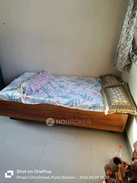 1 RK Flat In Rail Vihar Housing Society for Rent  In Akurdi