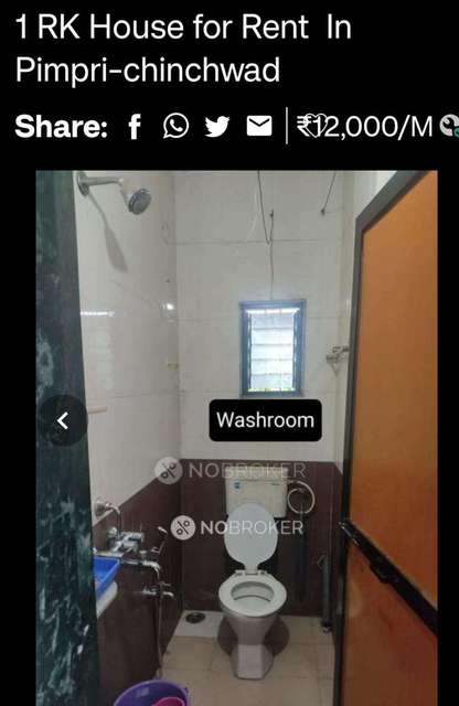 1 RK House for Rent  In Pimpri-chinchwad