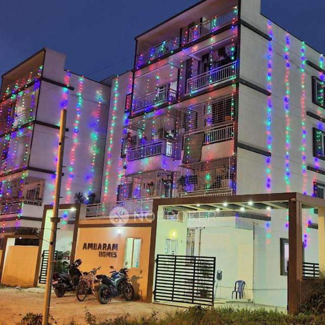 2 BHK Flat In Ambaram Homes For Sale  In Varthur