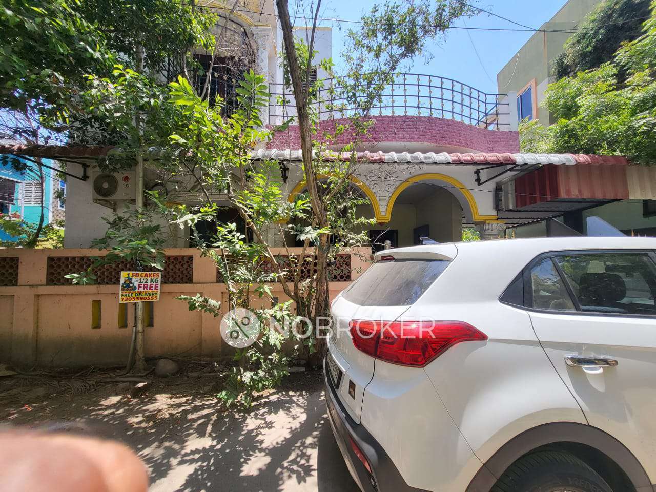 Independent House Kolathur Without Brokerage Semifurnished 3 BHK