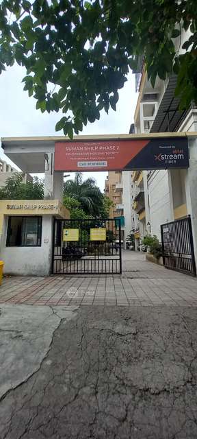 2 BHK Flat In Suman Shilp Phase 2 For Sale  In Dighi