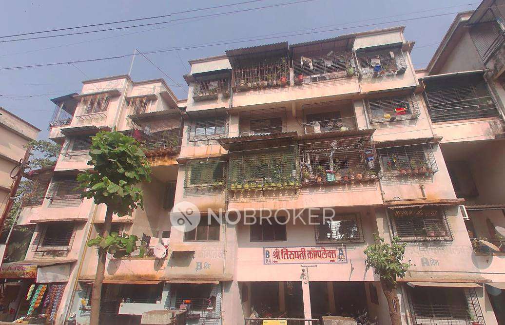 Kaveri apartment Malad West Without Brokerage Semifurnished 1 BHK