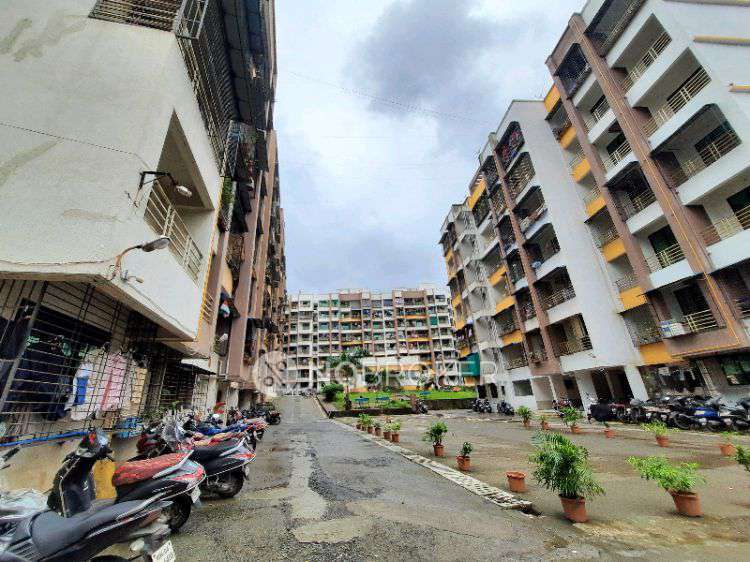 1 BHK Flat In Saffron Hill Co-operative Housing Society For Sale  In Shirgaon