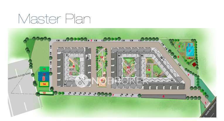 3 BHK Flat In Sowparnika Indradhanush For Sale  In Hoskote