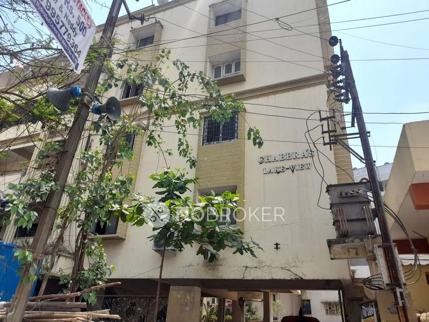 2 BHK Flat In Chhabra Lake View Apartment For Sale  In Somajiguda