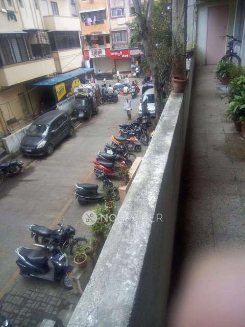 1 BHK Flat In Govind Apartment for Rent  In Balaji Nagar