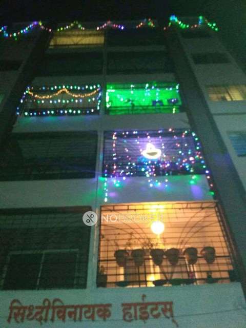 3 BHK Flat In Sidhivinayak Heights for Rent  In Lohegaon