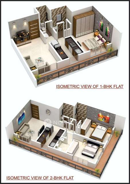 2 BHK Flat In Amber Yash - Badlapur For Sale  In Amber Yash