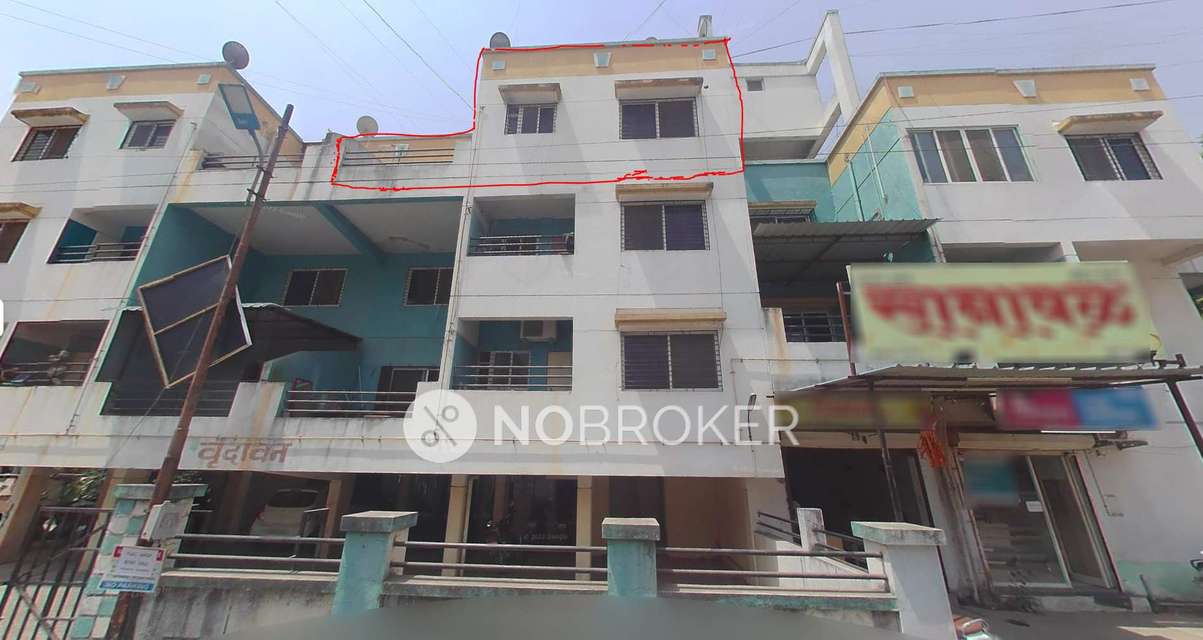 1 BHK Flat In Vrundavan Apartments, Wakad for Rent  In Wakad