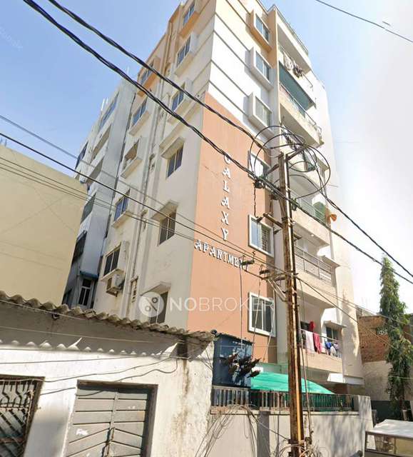 1 BHK Flat In Galaxy Apartment for Rent  In Amberpet