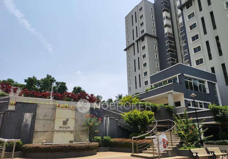 3 BHK Flat In Brigade Palm Springs For Sale  In Jp Nagar