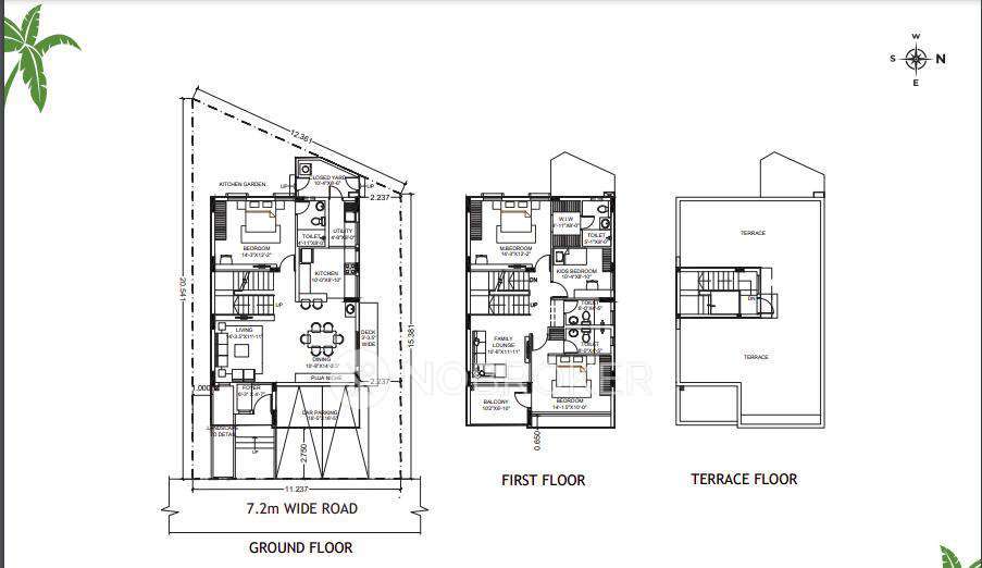 4 BHK Villa In Rejoice At Tvs Emerald Aaranya For Sale  In Medavakkam