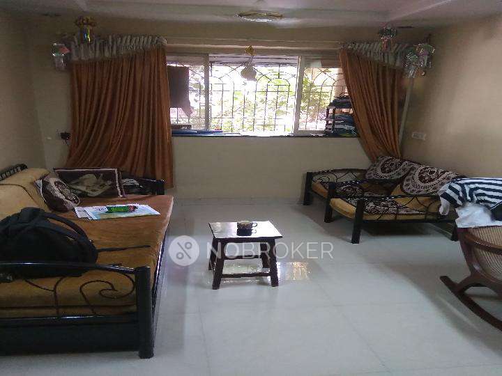 Single Room for Female In 1 BHK  In Geet Sonali Co-operative Housing Society, Airoli In Geet Sonali Co-operative Housing Society