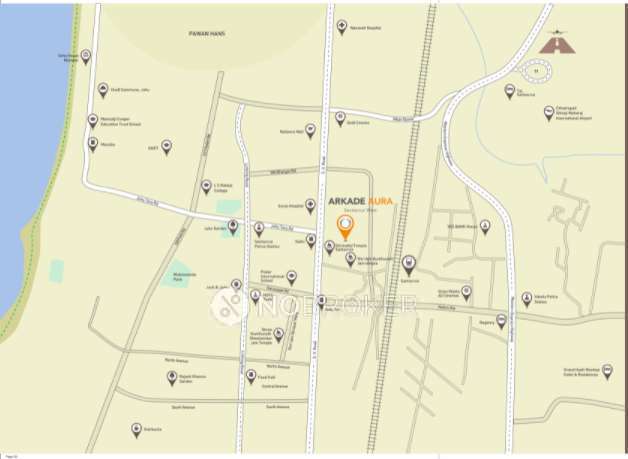 3 BHK Flat In  Arkade Aura For Sale  In Santacruz West