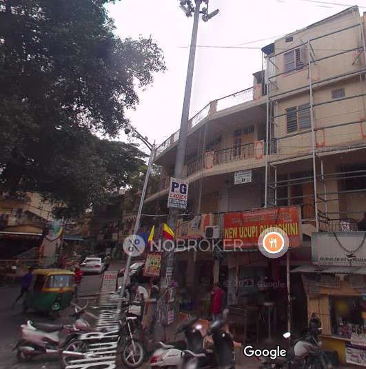 1 BHK Flat In Standalone Building  for Rent  In Btm 1st Stage, 