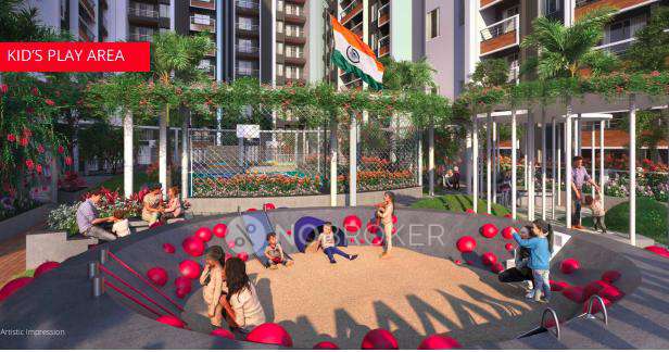 2 BHK Flat In Kosmic Kourtyard For Sale  In Wagholi