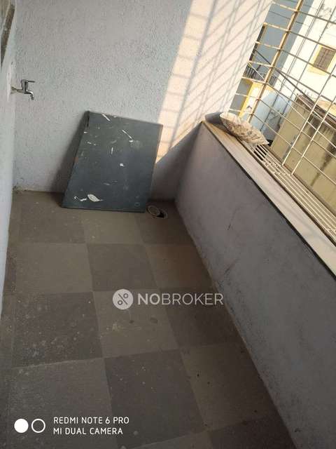 2 BHK Flat In Kuber Residency  for Rent  In Wagholi