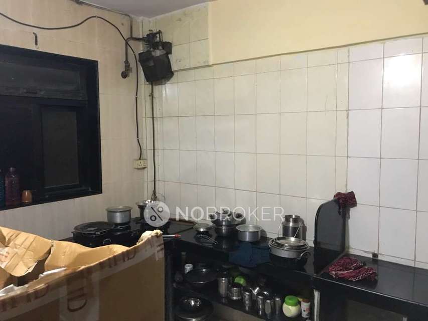 1 BHK Flat In Akashay Sagar Soc For Sale  In Shivai Nagar, Thane West