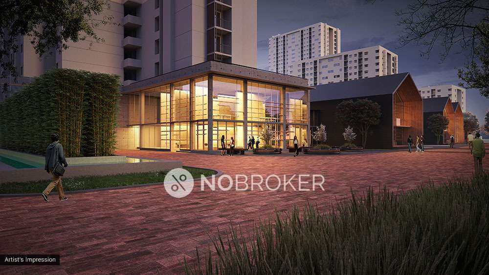 4 BHK Flat In Assetz Marq For Sale  In Kadugodi