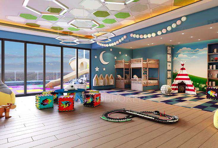 2 BHK Flat In Shree Venkatesh Midori Towers For Sale  In Pimple Nilakh 