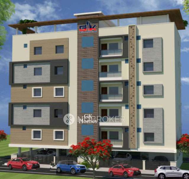G.K homes Narsingi Without Brokerage Unfurnished 3 BHK Flat for Sale
