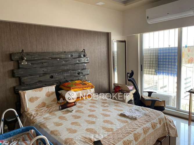 Single Room for Male In 2 BHK  In Ashar 16 In Thane West