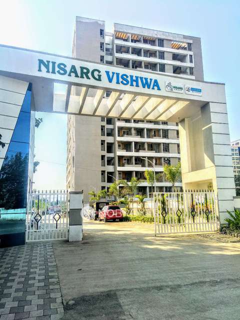 1 BHK Flat In Nisarg Vishwa for Rent  In Near, Wakadkar Wasti Road