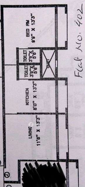 1 BHK Flat In Mangaldeep Society For Sale  In Malad West