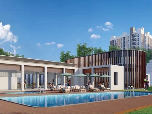 2 BHK Flat In Lodha Palava Crown Taloja For Sale  In 11th Avenue, Elite A Lakeshore Greens Palava City, Taloja Bypass Phata, Dombivli, Maharashtra 421204, India