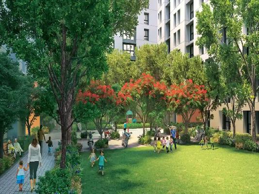 2 BHK Flat In Lodha Palava Crown Taloja For Sale  In 11th Avenue, Elite A Lakeshore Greens Palava City, Taloja Bypass Phata, Dombivli, Maharashtra 421204, India