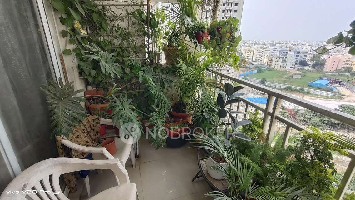 3 BHK Flat In Bhavyas Tulasivanam For Sale  In Kukatpally