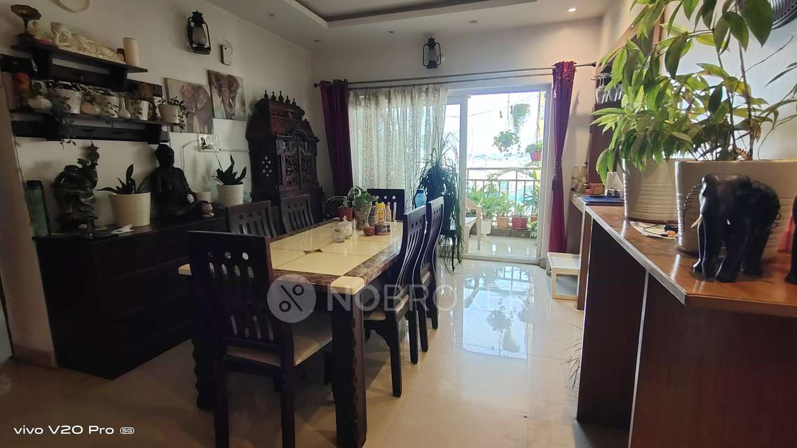 3 BHK Flat In Bhavyas Tulasivanam For Sale  In Kukatpally