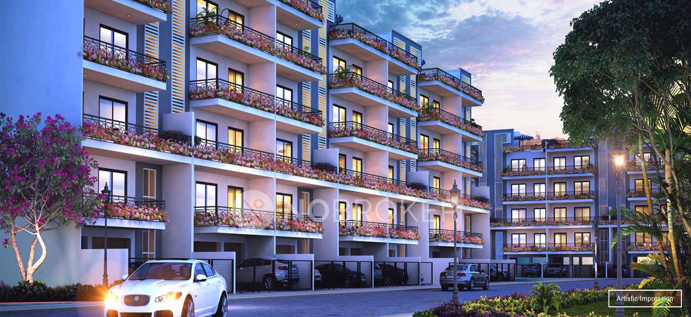 2 BHK Flat In M3m Low Rise Floors Sector 61 For Sale  In Sector 66