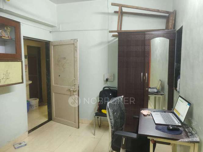 arunodaya Nerul Rent WITHOUT BROKERAGE Semifurnished 2 BHK Rental