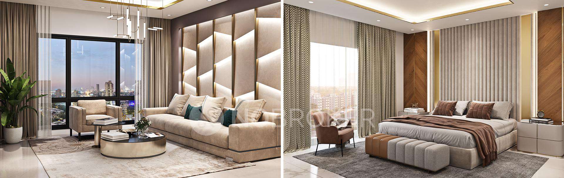 3 BHK Flat In Raunak Centrum For Sale  In Raunak Group, 16, Rahul Nagar, Everard Nagar, Chembur, Mumbai, Maharashtra 400024, India