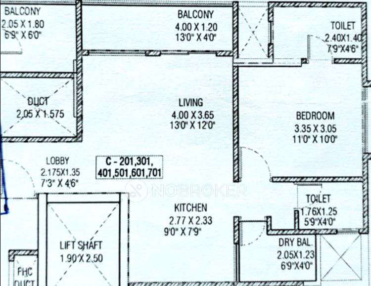 1 BHK Flat In Yashada Splendid County Phase Ii for Rent  In Porwal Road, Lohegaon