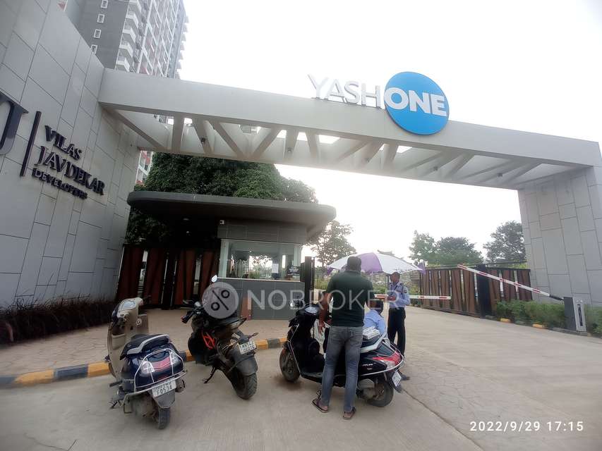 2 BHK Flat In Vilas Javdekar Yash One Phase I for Rent  In Hinjewadi Phase 1