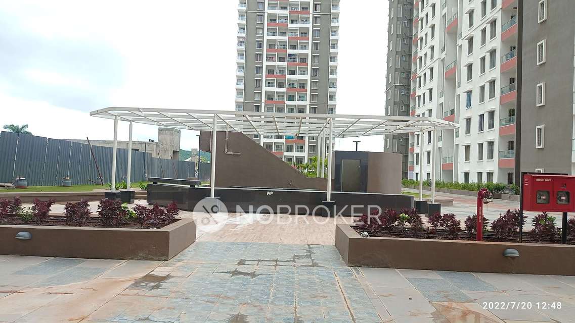 2 BHK Flat In Vilas Javdekar Yash One Phase I for Rent  In Hinjewadi Phase 1 Road