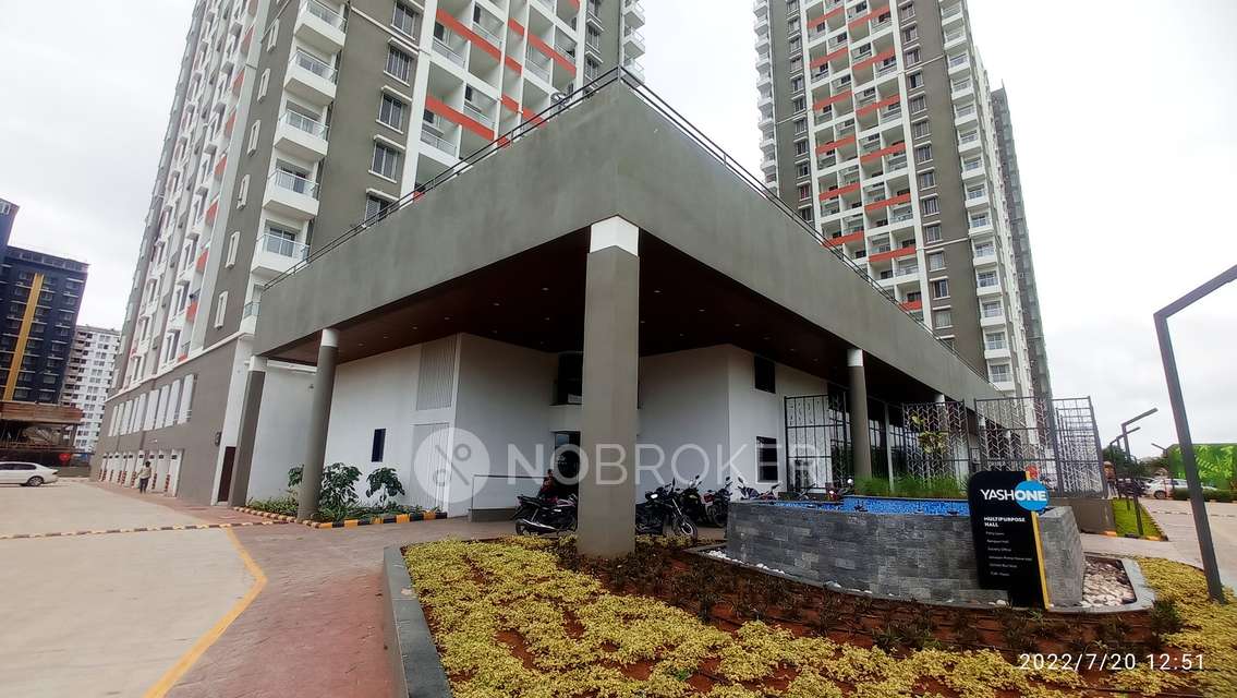 2 BHK Flat In Vilas Javdekar Yash One Phase I for Rent  In Hinjewadi Phase 1 Road