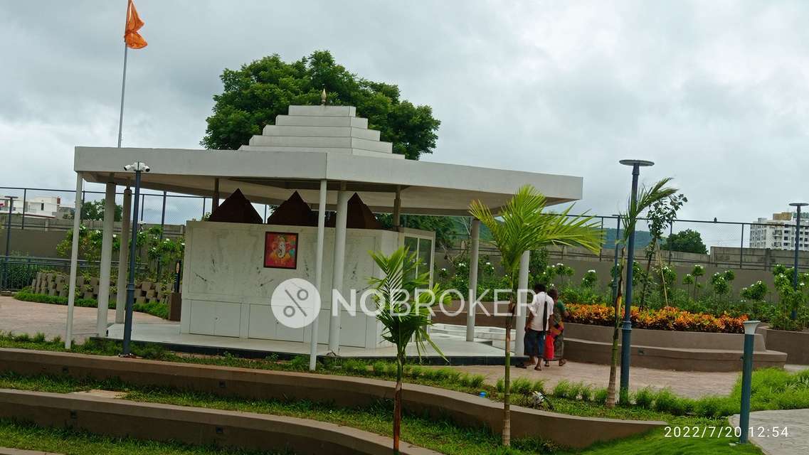 2 BHK Flat In Vilas Javdekar Yash One Phase I for Rent  In Hinjewadi Phase 1 Road