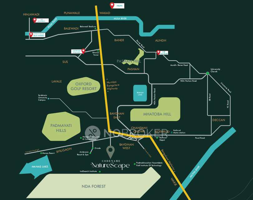 2 BHK Flat In Vtp Cielo For Sale near Bavdhan