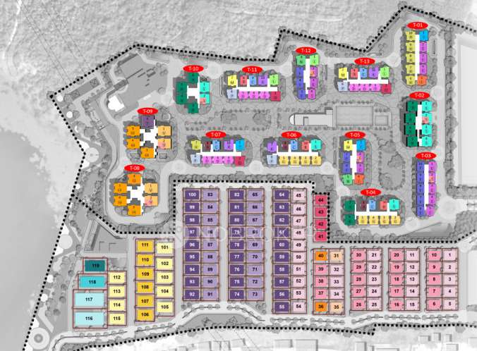 2 BHK Flat In The Prestige City Hyderabad For Sale  In Budwel