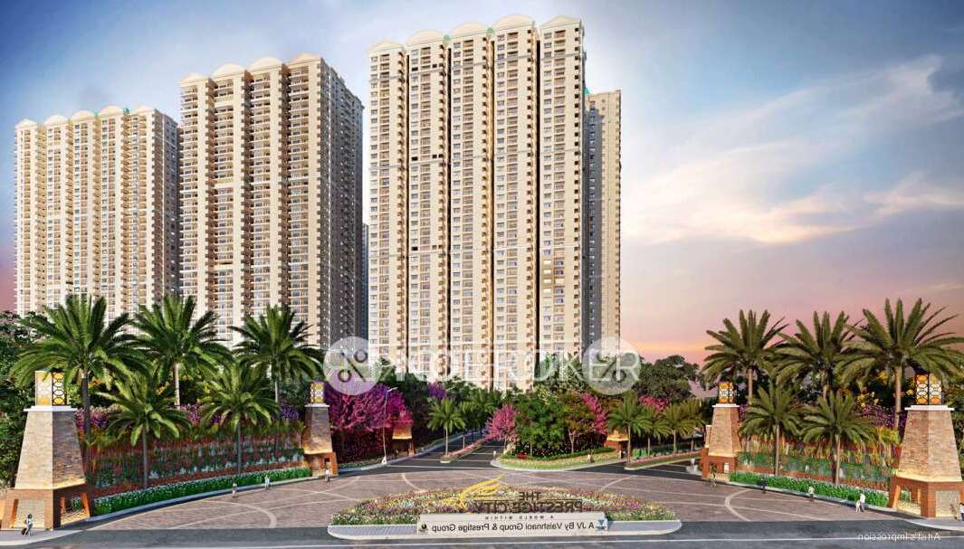 2 BHK Flat In The Prestige City Hyderabad For Sale  In Budwel