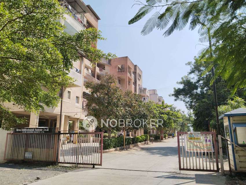 3 BHK Flat In Shree Siddi Vinayak  for Rent  In  Undri