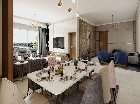 4 BHK Flat In Prestige Clairemont For Sale  In Neopolis