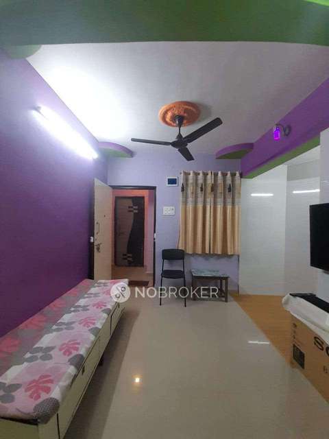 1 BHK Flat In Shree Ganesh Residency,  for Rent  In Seawoods