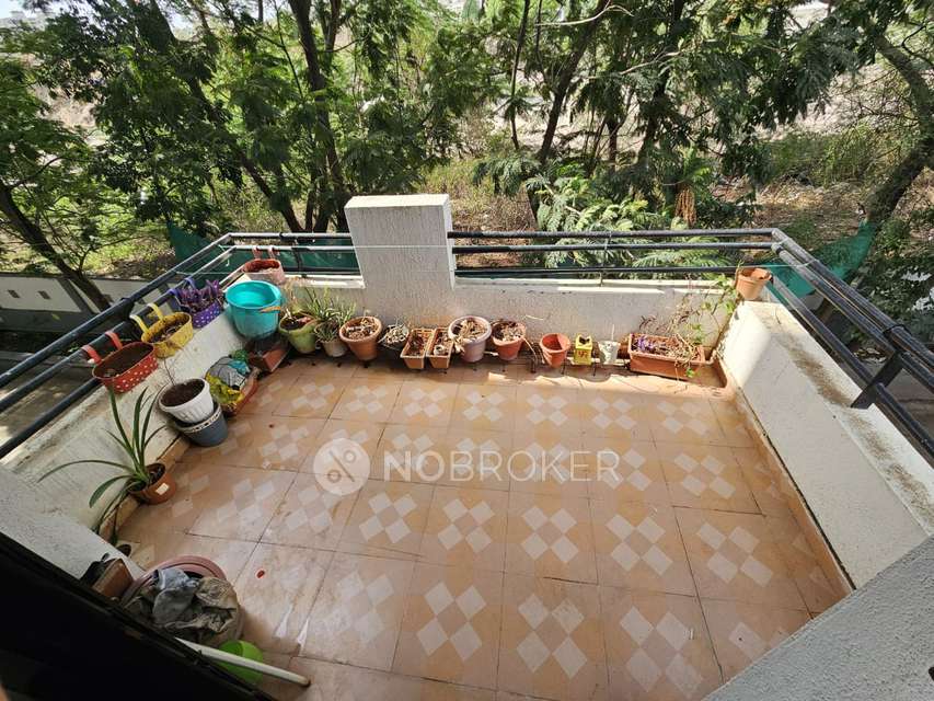 2 BHK Flat In Aishwaryam Greens Co-operative Housing Society, Wakad for Rent  In Wakad