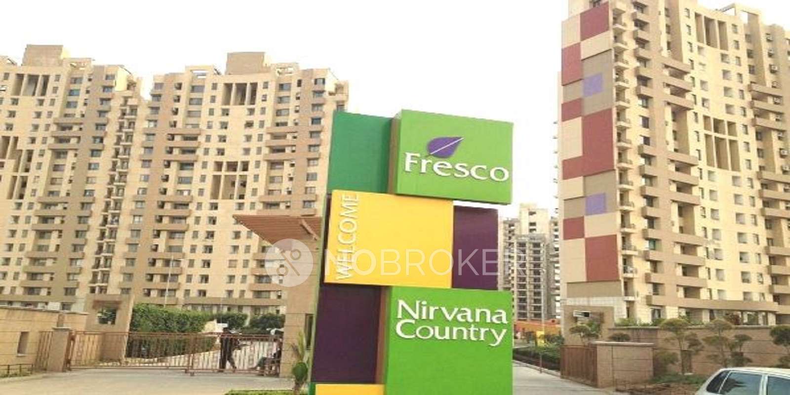 Unitech Fresco Sector50 Without Brokerage Fully furnished 3 BHK Flat for Sale in Unitech